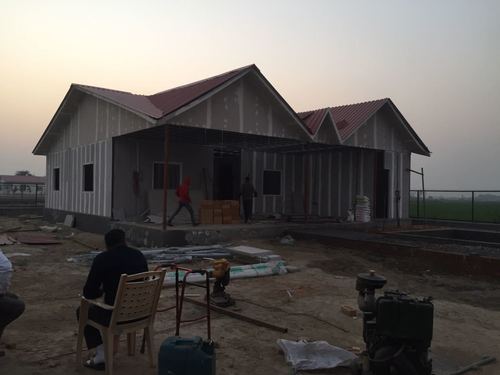 Prefabricated Resort Huts Prefabricated Resort Huts