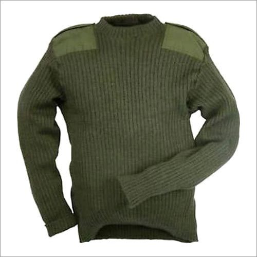 Military Sweater By AGGARWAL MILITARY STORE