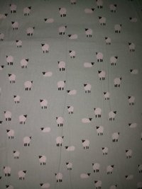 Light Grey Printed Boppy Pillow