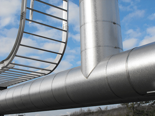 Puff Insulations For Pipe Line