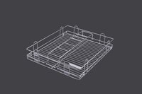 SS Glass Basket