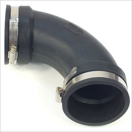 Black Rubber Connector