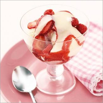 Strawberry-Flavoured Custard Powder