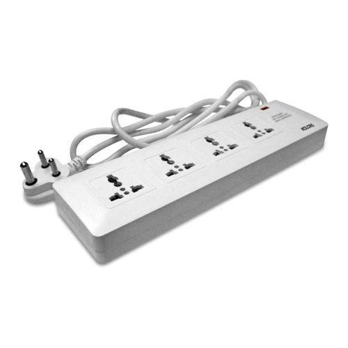 Spike Guard 4 Outlet 3 Mtr. Wire Application: For Multiple Use Of Sockets