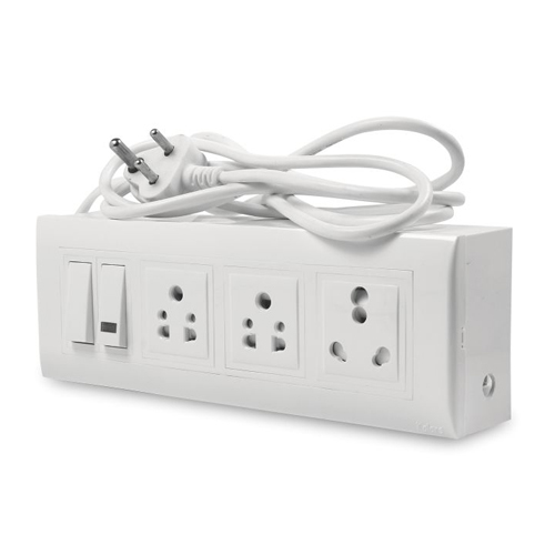 Power Extension Box Application For Multiple Use Of Sockets, Price 1225 INR/Piece ID c4516574