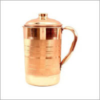 Pure Copper Designed Luxury Jug