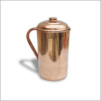 Copper Plain Jug