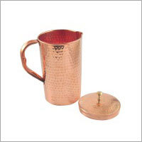 Pure Copper Hammered Luxury Water Jug
