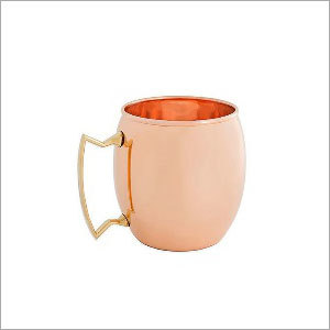 Copper Plain Moscow Mule Mug