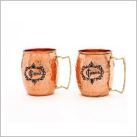 Pure Copper Beer Mug