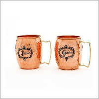 Pure Copper Beer Mug