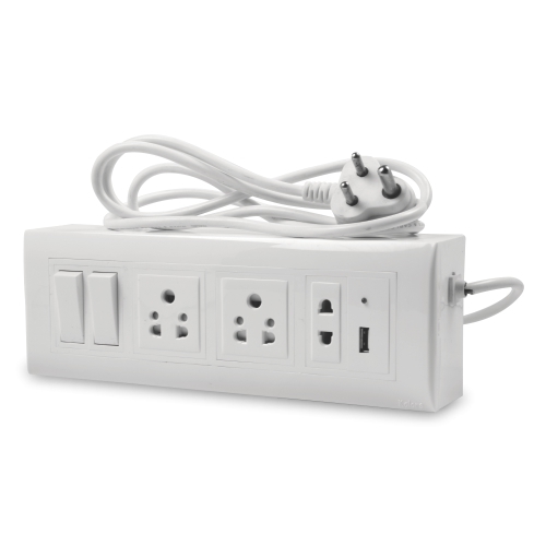 Power Extension Box Application: For Multiple Use Of Sockets And Usb