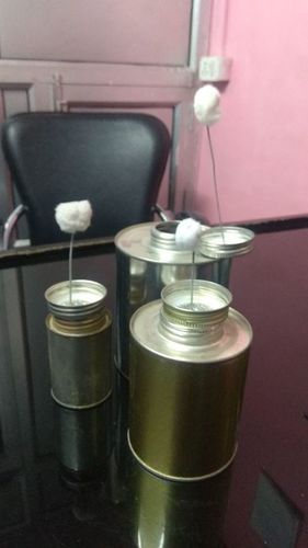 Pvc Solvent Tin Box