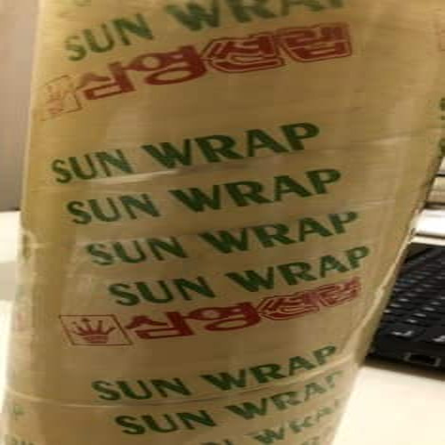 Sun Wrap PVC Cling Film