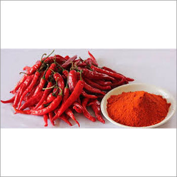Red Chillies and Powder