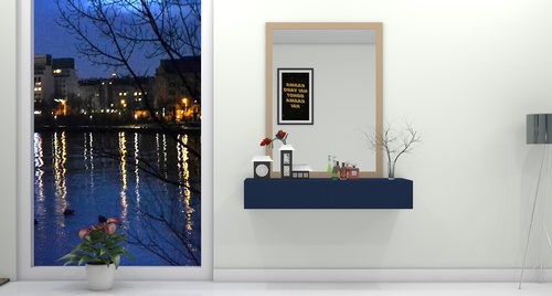 Modular Dressing Table