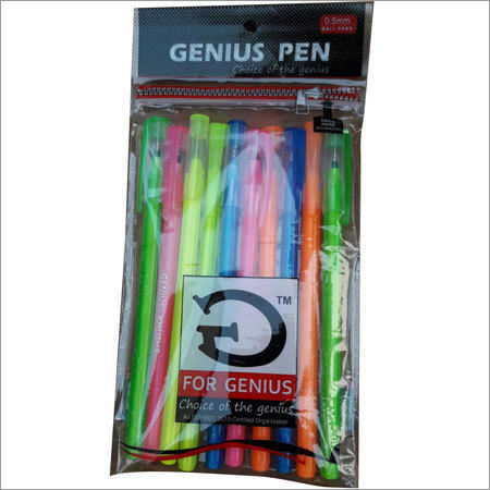 Genius Use And Throw Pen