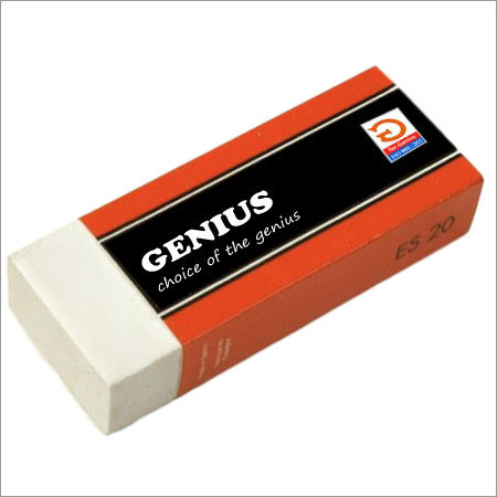 Rubber Eraser By GENIUS PEN COMPANY
