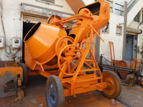 Concrete Mixer with hopper
