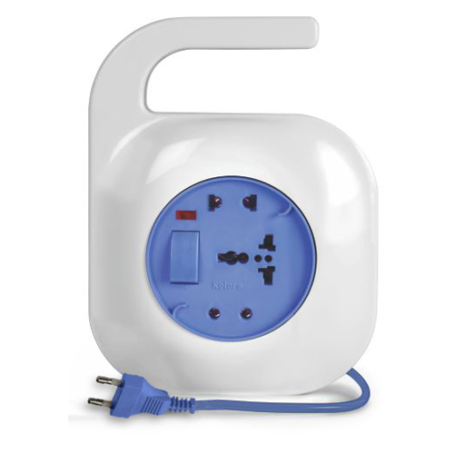 2 Pin 8 Mtr. Flex Box Application: For Long Extension And Multiple Use Of Sockets