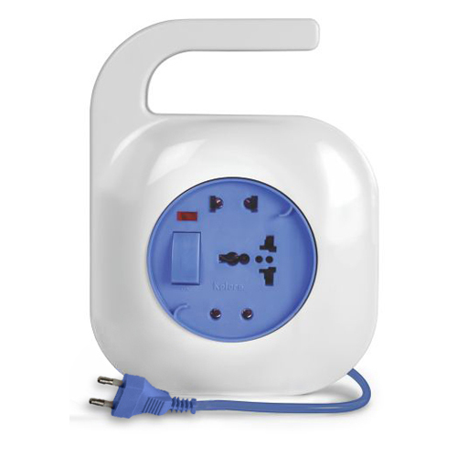 2 PIN 5 MTR. FLEX BOX - High-Quality Raw Material, Easy Install, Long Lasting | Application for Multiple Sockets, Rated Voltage 240V