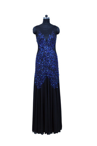 Ladies Long Dress