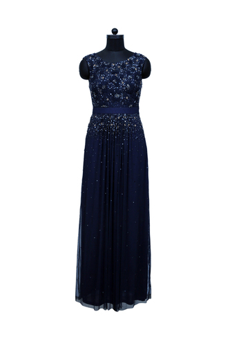 Ladies Long Western Dress