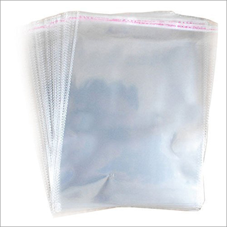 Bopp Packaging Bag - Clear, Customizable Thickness | High Transparency, Waterproof, Strong Heat Seal Closure, Lamination & Printing Available