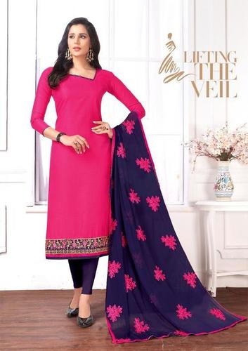 Embroidered Dress Materials