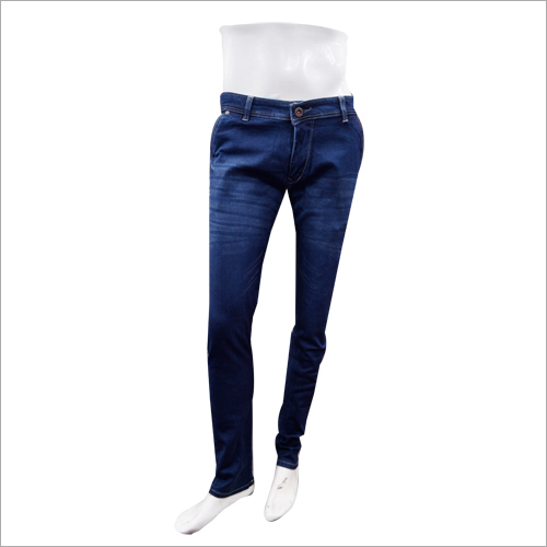 Blue Mens Denim Jeans