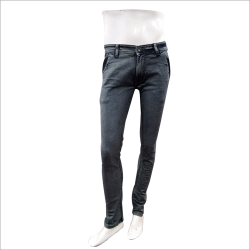 Grey Mens Trendy Jeans