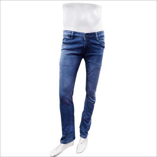 Blue Mens Slim Fit Jeans
