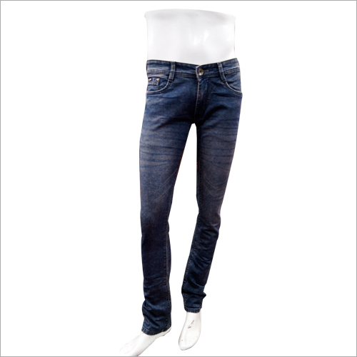 Blue Mens Stylish Jeans