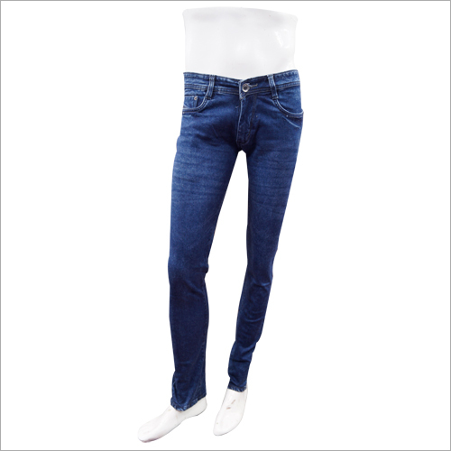 Blue Mens Trendy Denim Jeans