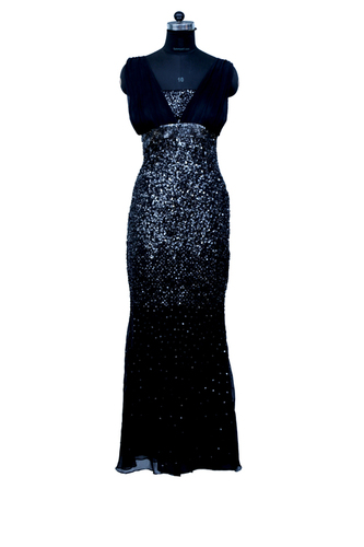 Ladies Designer Long Dress