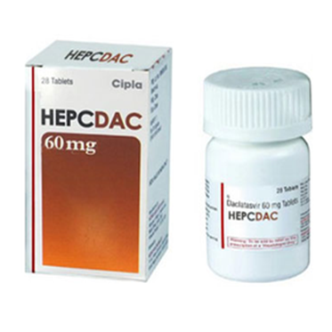 Hepcdac 60mg Tablets Daclatasvir