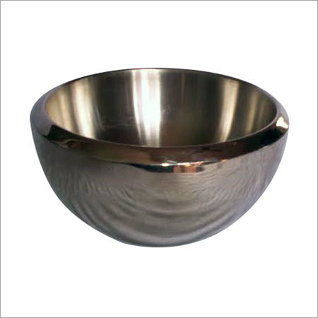 Silver Fruit Bowl