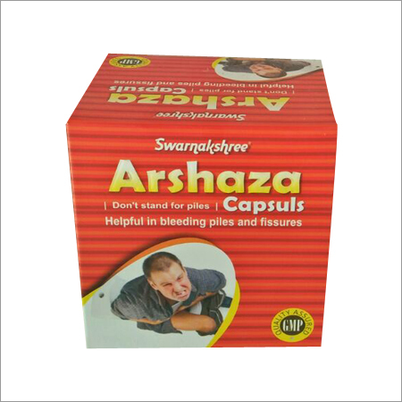 Arshaza Ayurvedic Capsules