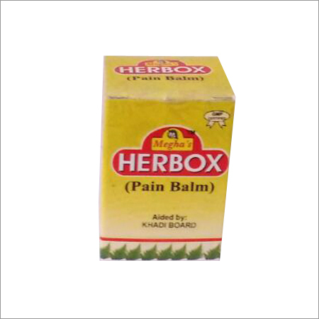 Ayurvedic Herbox Pain Balm