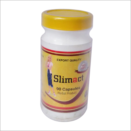 Herbal Slimact Capsules