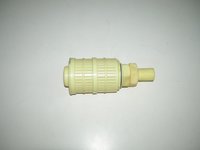 Slot Type Strainers - Plastic Material, Light Yellow Color, 100-300 Grams Weight | Higher Flow Cross Section, Adjustable Slot Width, High Pressure Resistant