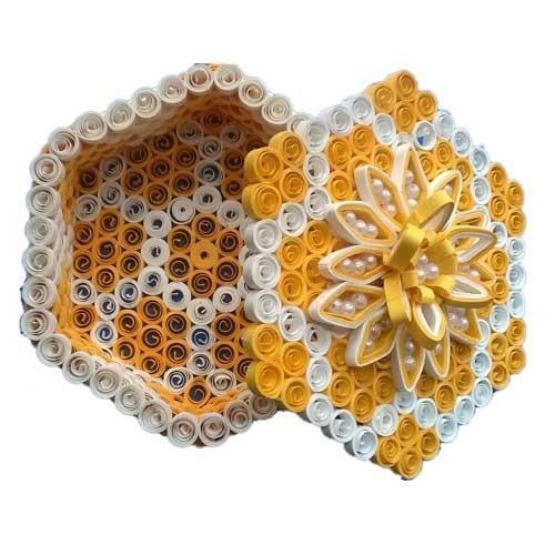 Quilled Box