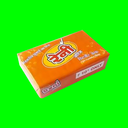 Orange Detergent Cake