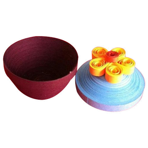 Quilled Bowl Lid