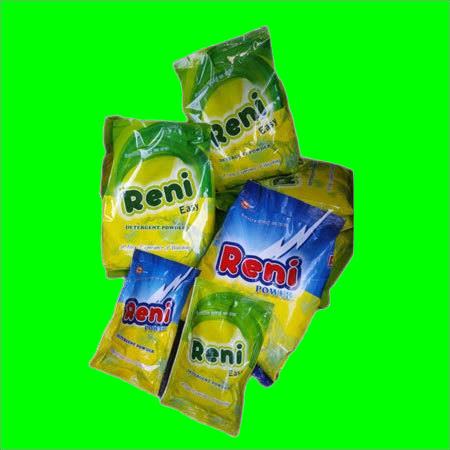 Detergent Powder - Yellow, Water Soluble | Stain Removal, Fruity Fragrance, Hand Friendly