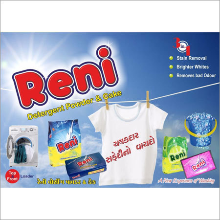 Detergent Powder & Cake