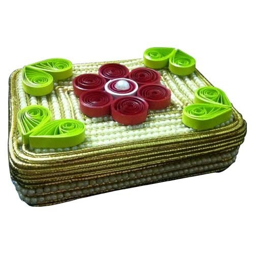 Quilled Box