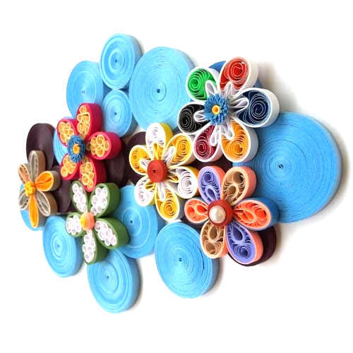 Quilled Wall Sticker