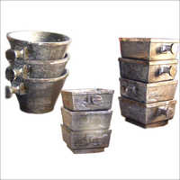 Cast Iron Ingot Moulds - Color: Sliver