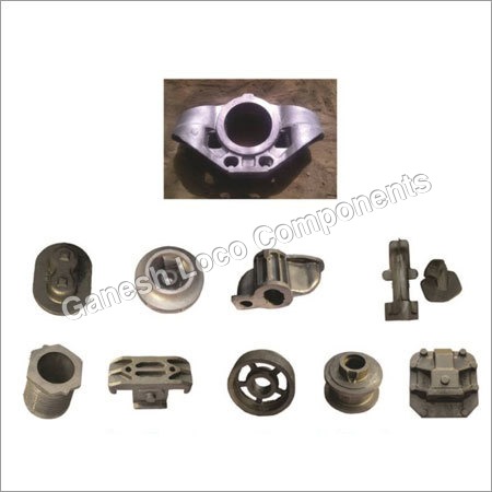 Cast Iron Railway Components By GANESH LOCO COMPONENTS PRIVATE LTD
